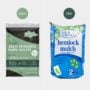 Natural Aged Hemlock Bark Mulch – Rooted Goods – 2 CU FT